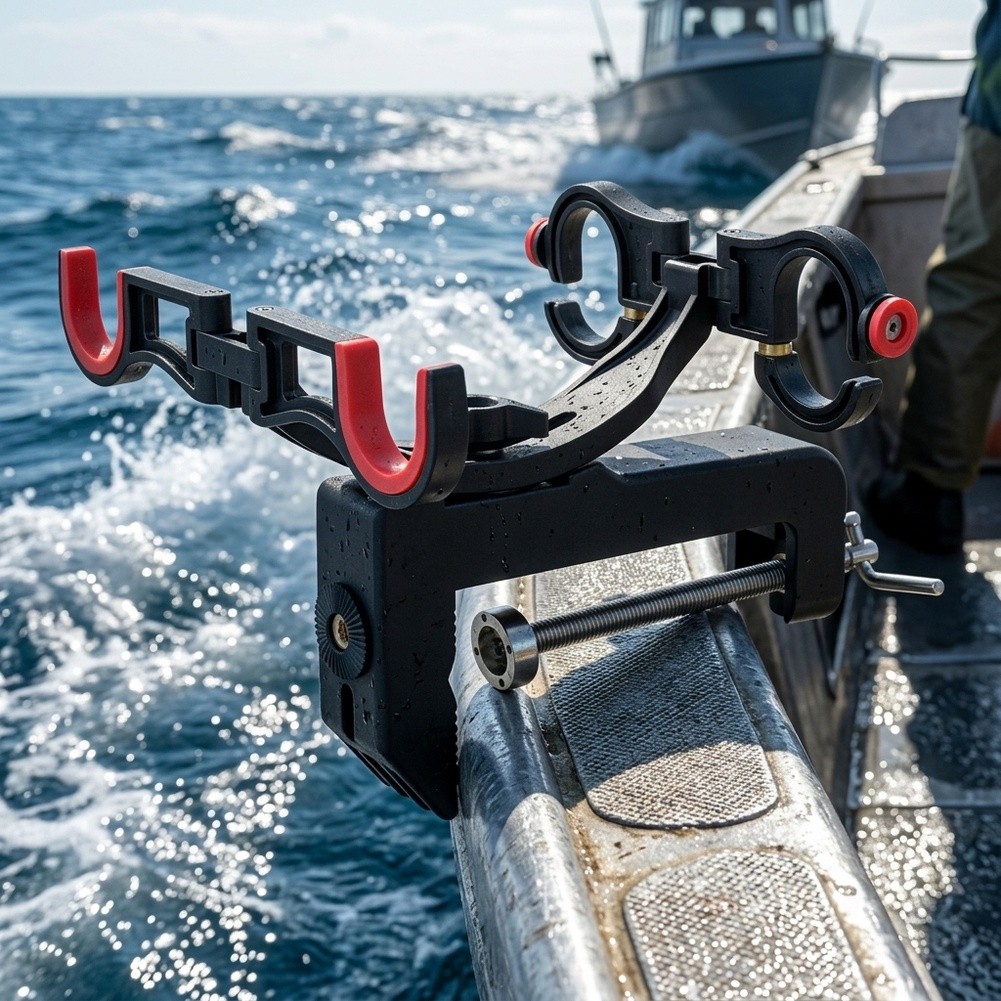 Fishing Rod Boat - For Heavy-Duty Double-Head Boat Fishing Rod