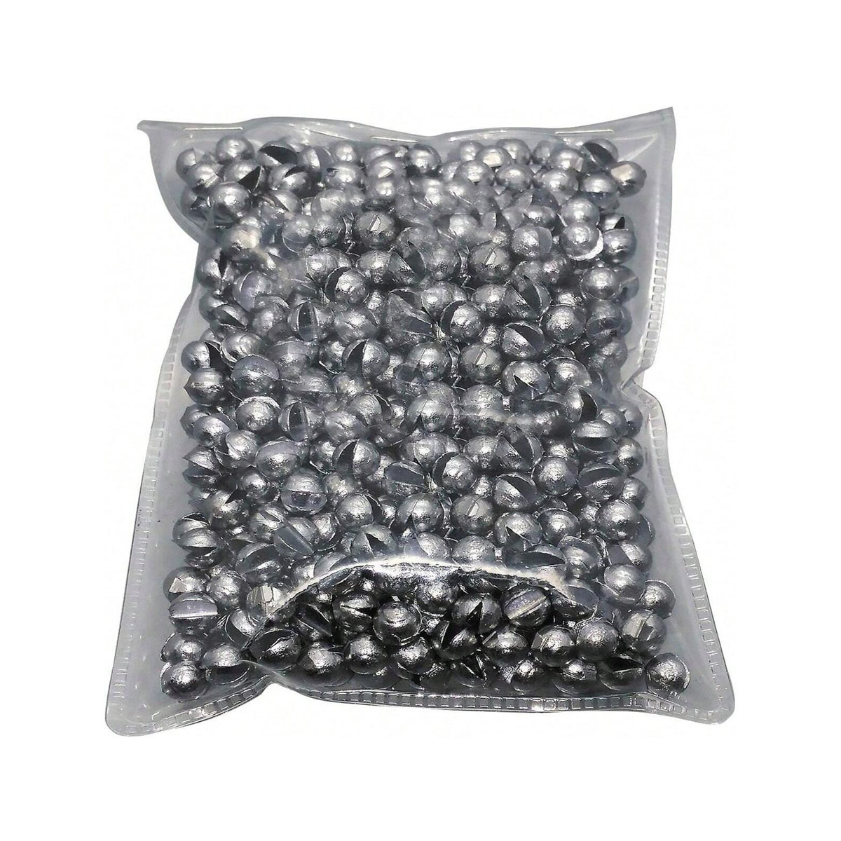 Fishing Rod Building Kit - Removable Split-Shot,100Pcs Lead Sinking Split Shots