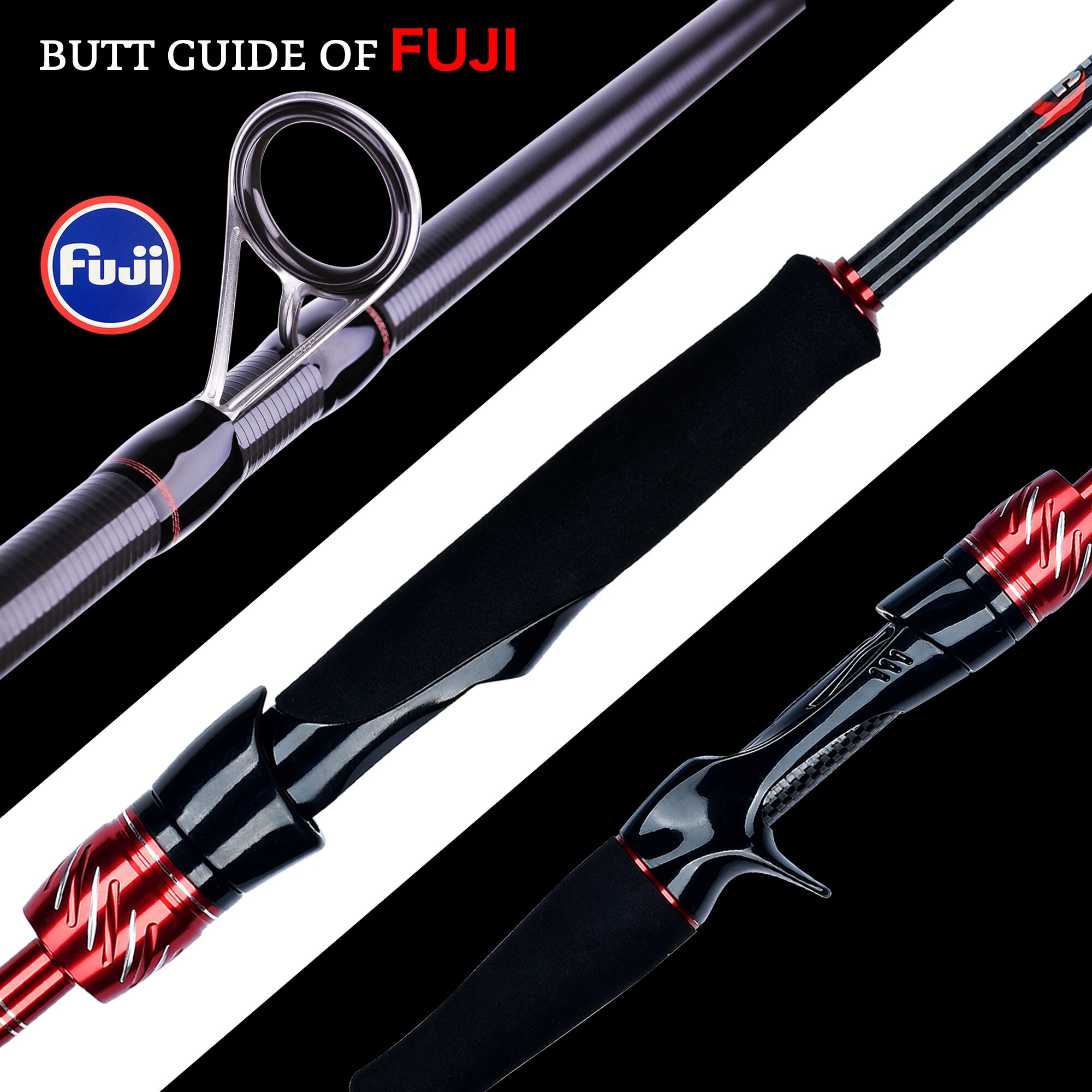 BIUTIFU Traveller Spinning Cas - Fishing Rod Surf 评论和价格
