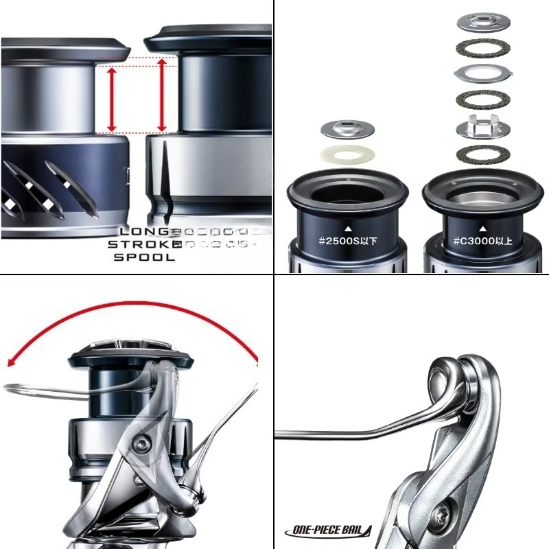 Original STRADIC FL Reel C3000 - Shimano Reel Stradic 评论和价格