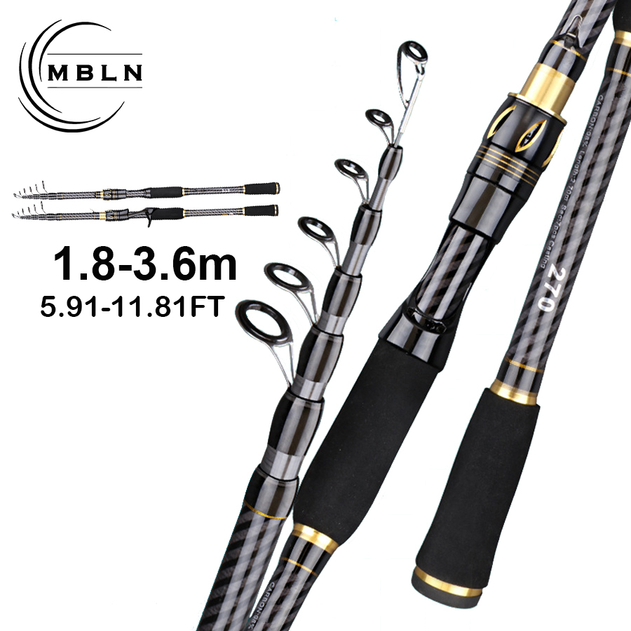 MBLN Carbon Fiber Fishing Rod  - Fishing Rod Surf 评论和价格