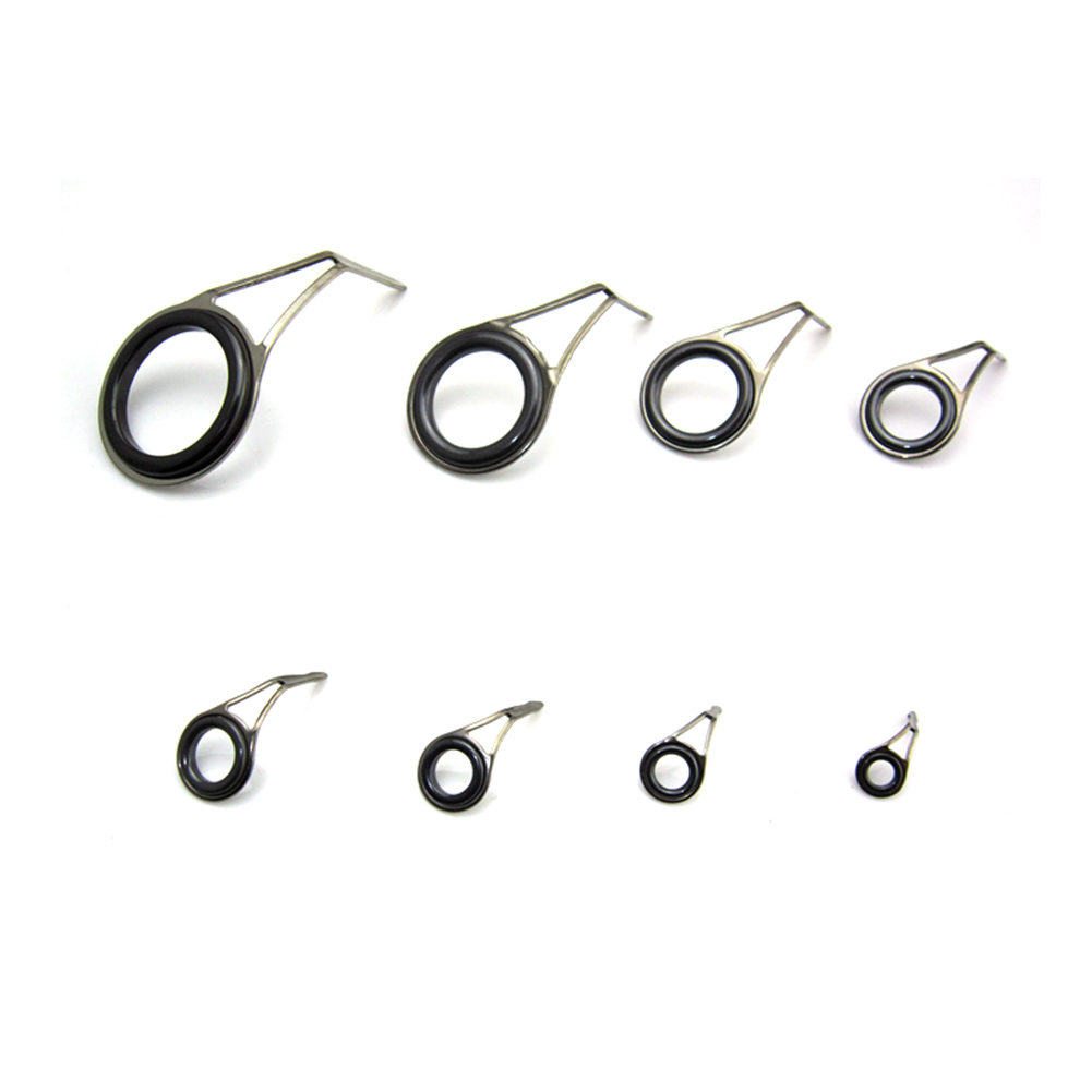 8pcs Fishing Rod Guide Rings A - Fishing Rod Building Kit 评论和价格