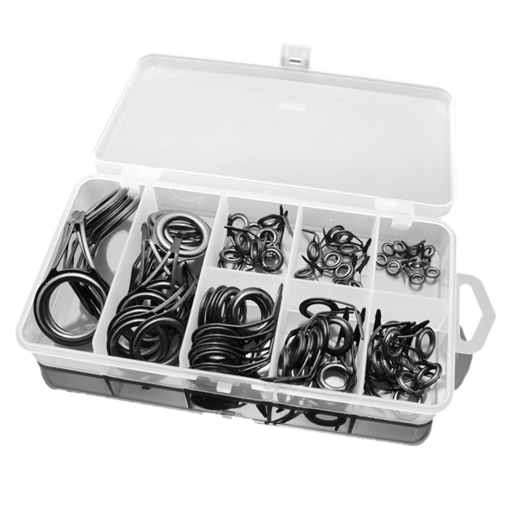 75pcs Various Sizes Fishing Ro - Fishing Rod Building Kit 评论和价格
