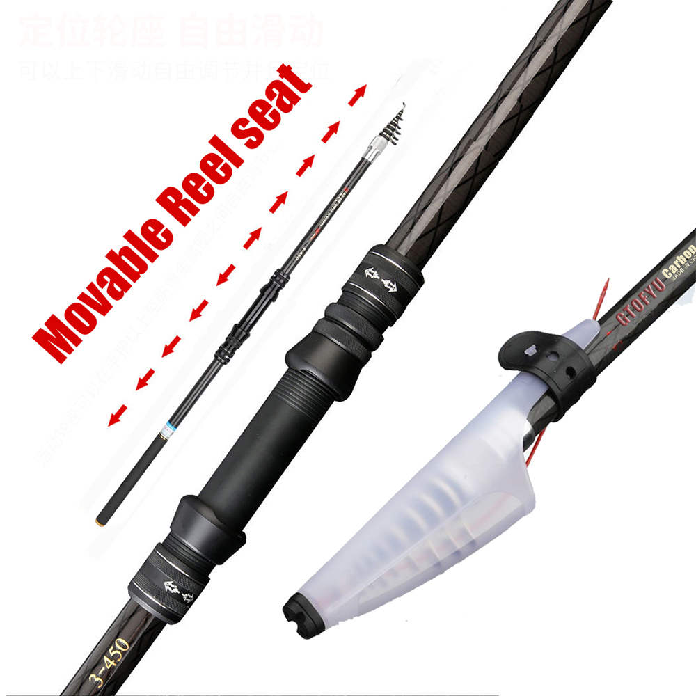 2.7M 3.6M 4.5M 5.4M 6.3M 7.2M  - Fishing Rod Surf 评论和价格