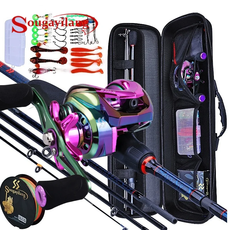 Sougayilang Fishing Rods and R - Fishing Rod Combo 评论和价格