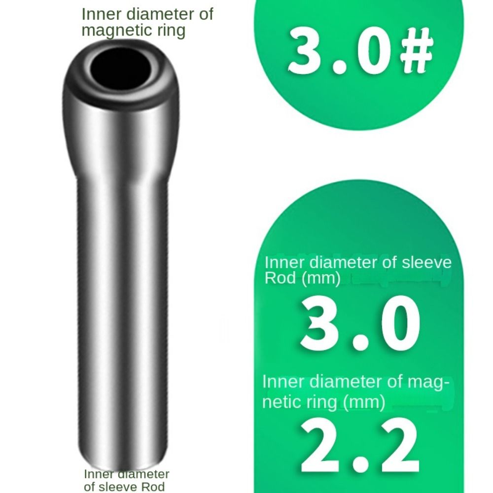 New O Ring Fishing Rod Guide S - Fishing Rod Tip Replacement 评论和价格