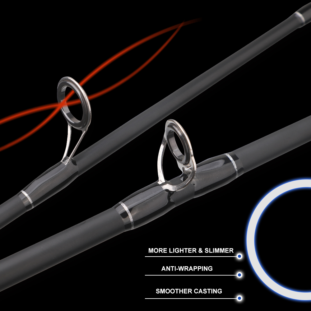 ROLLFISH Carbon Fiber Spinning - Fishing Rod Surf 评论和价格